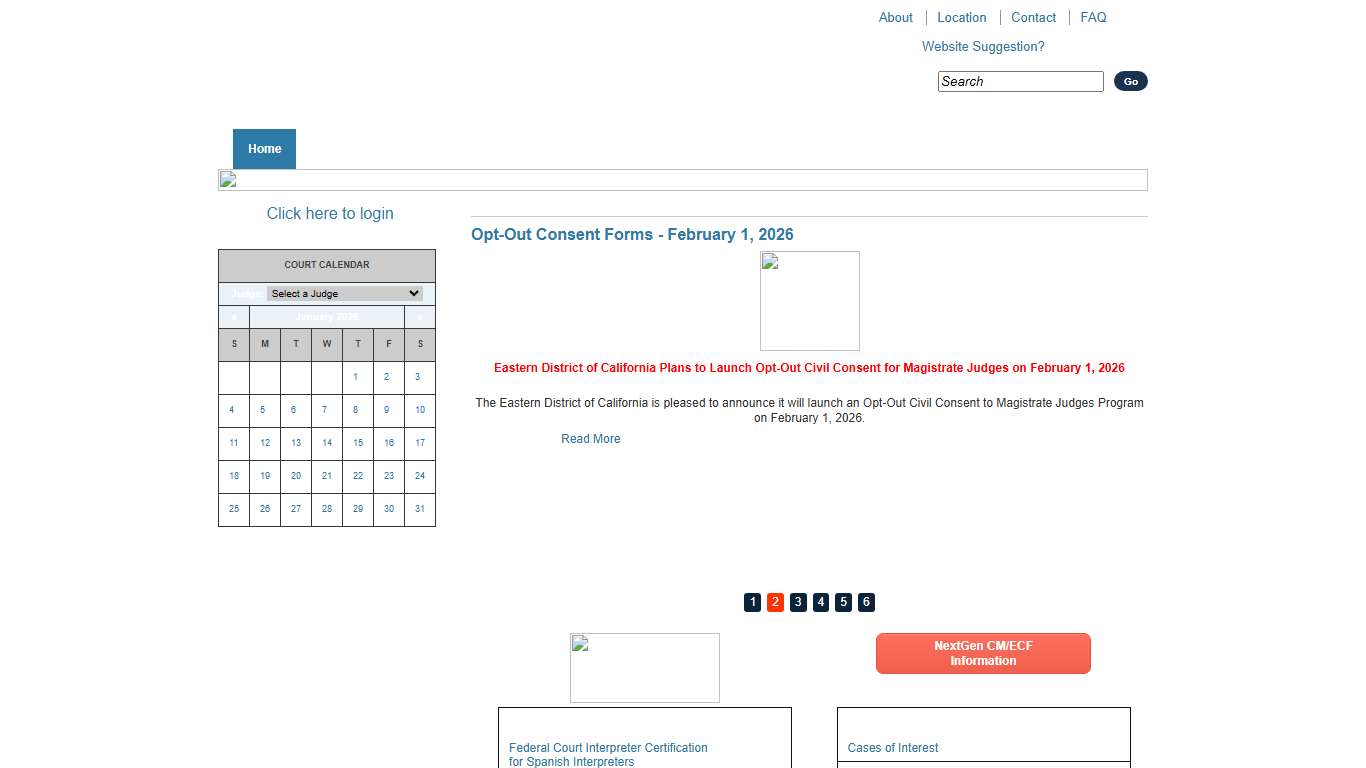 Home Page - New CAED